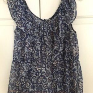 American Eagle No-Sleeve Blouse